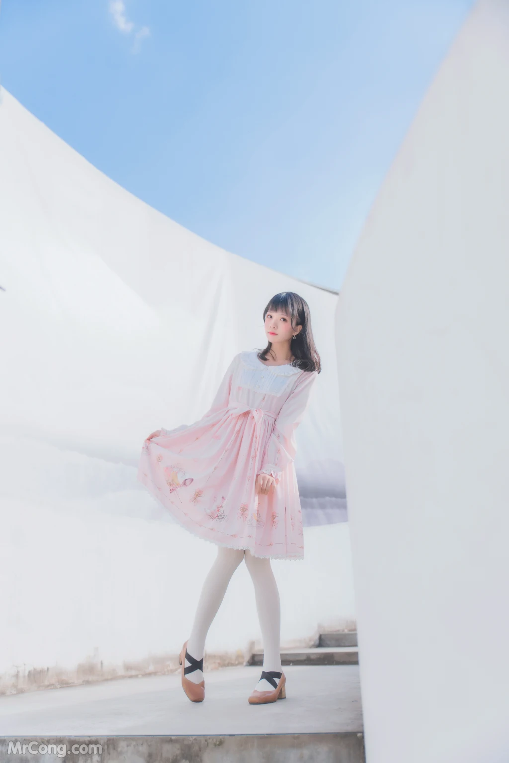 Coser@桜桃喵 Vol.151: 清新之三月 (16 photos) – Page 2