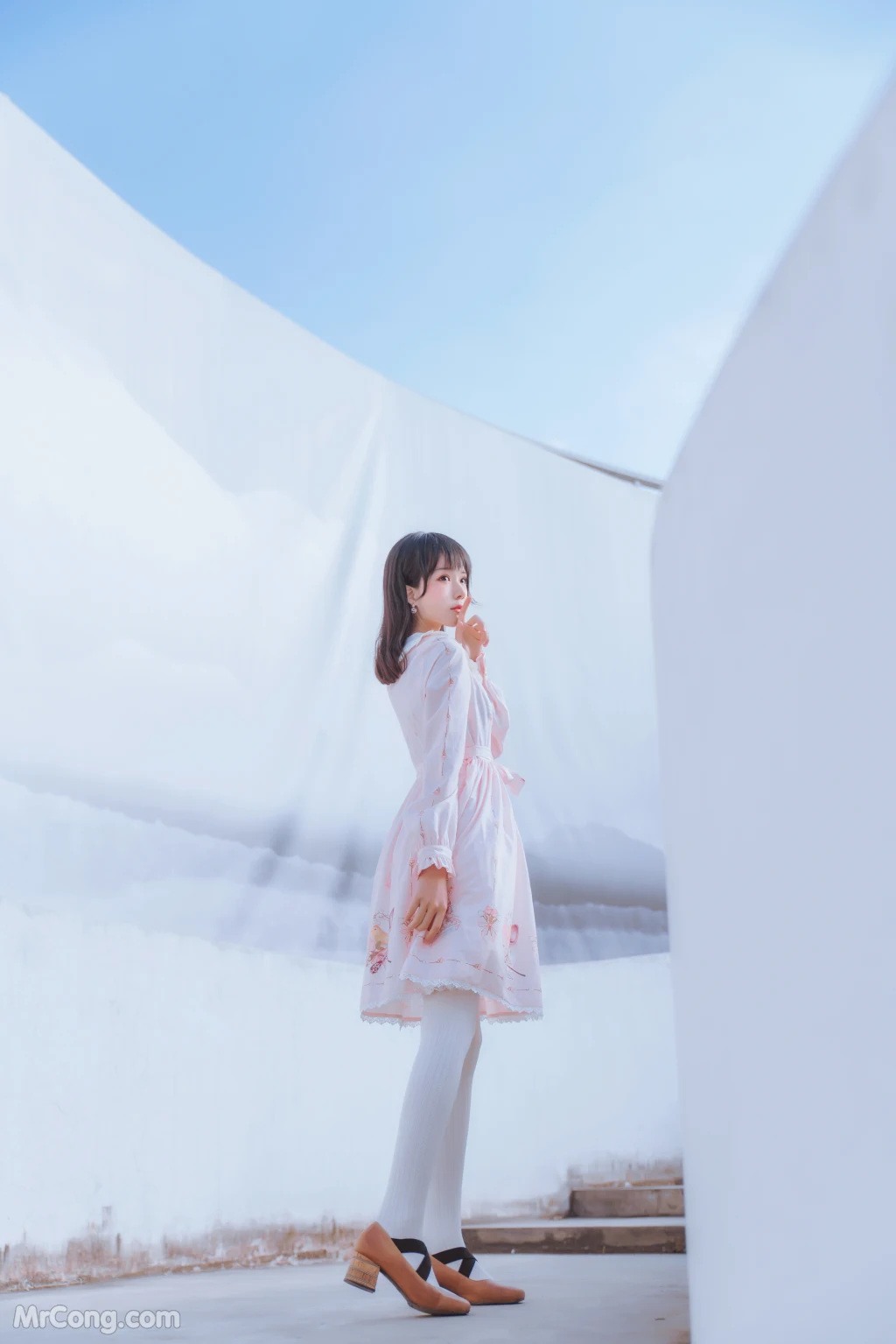 Coser@桜桃喵 Vol.151: 清新之三月 (16 photos) – Page 2