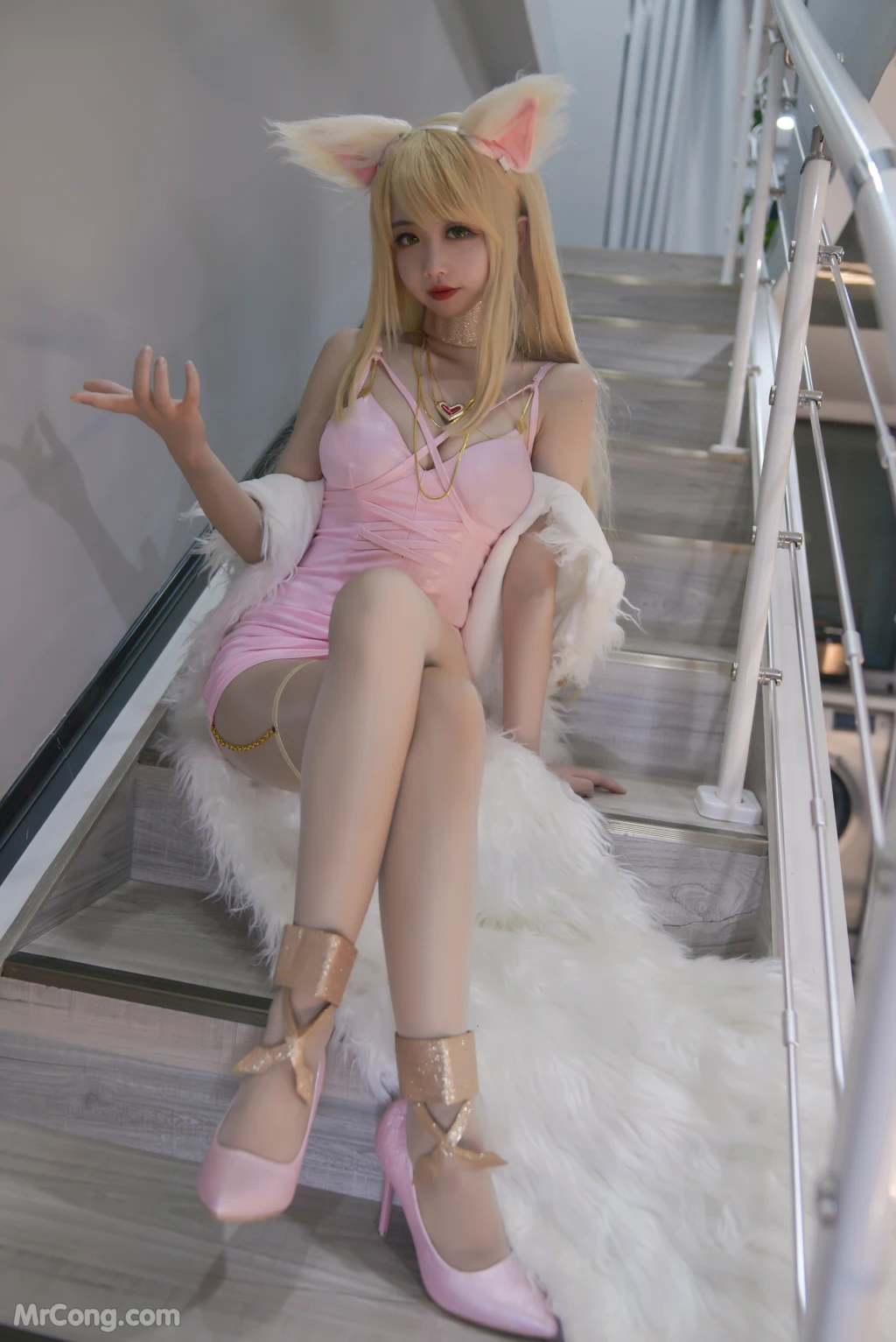 Coser@雪琪SAMA Vol.055: 阿狸杂志 (50 photos) – Page 2
