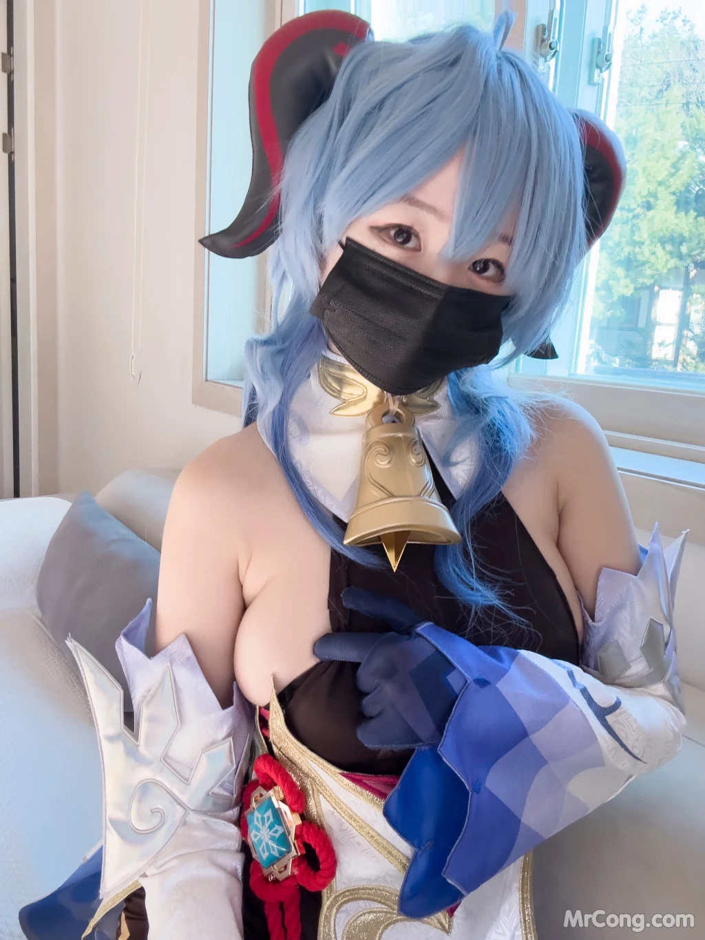 EVE: Genshin Impact Ganyu (60 photos + 2 videos) – Page 4