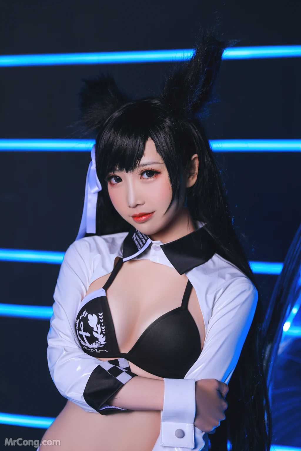 Coser@面饼仙儿 No.024: 爱宕赛车娘 (17 photos) – Page 2