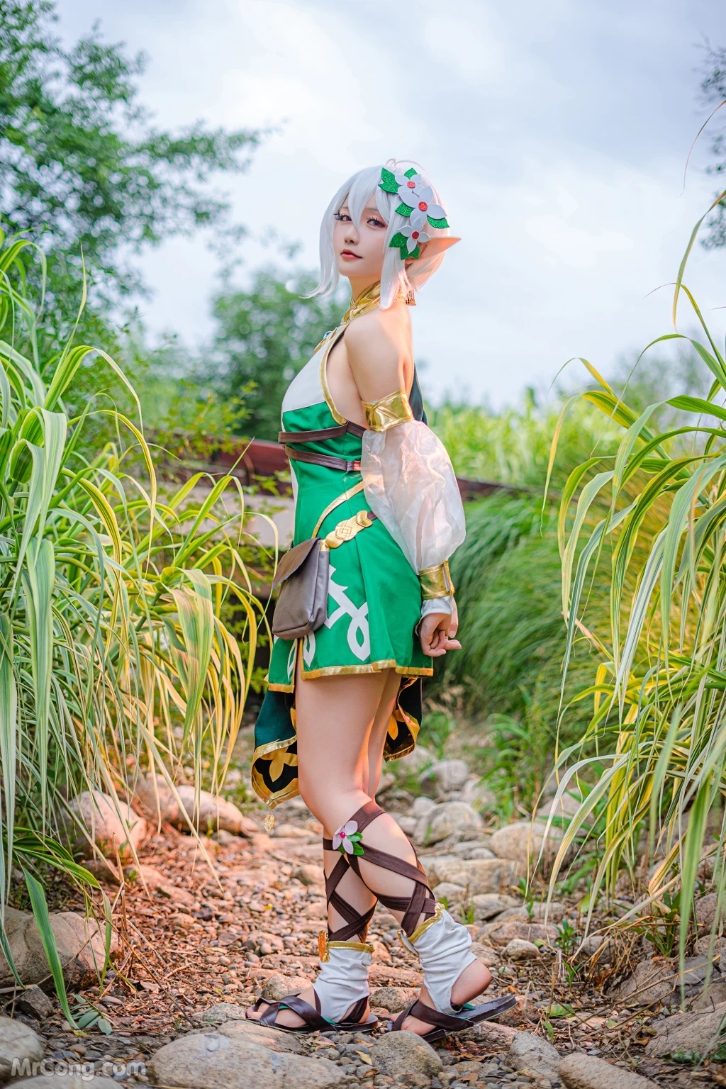 Coser@星之迟迟Hoshilily: 秘密花园 可可萝 (17 photos) – Page 2