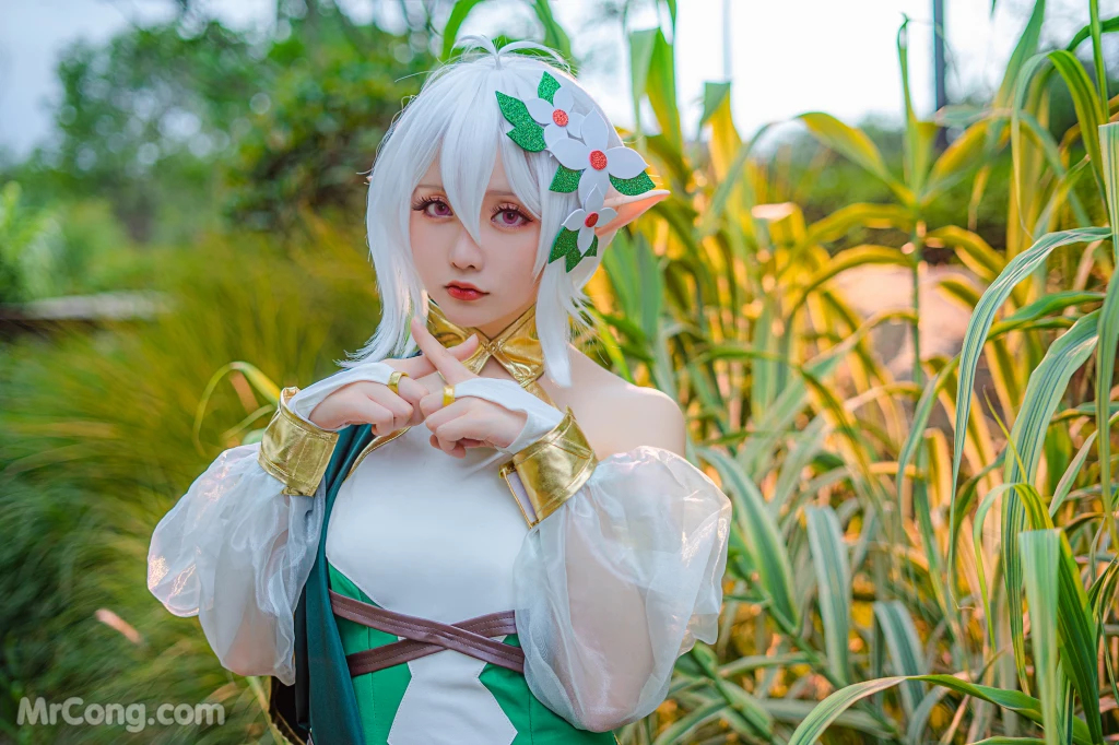 Coser@星之迟迟Hoshilily: 秘密花园 可可萝 (17 photos) – Page 2