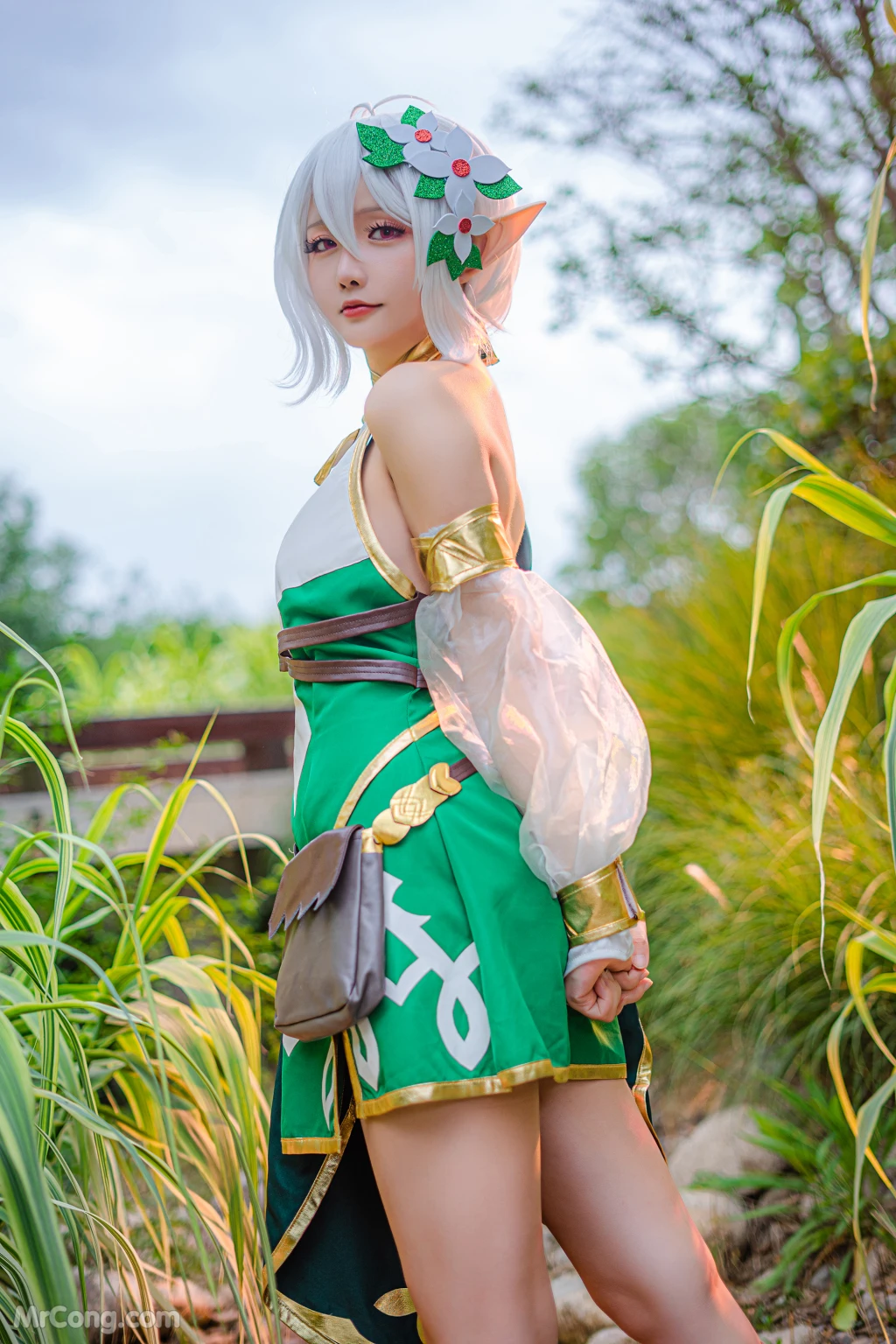 Coser@星之迟迟Hoshilily: 秘密花园 可可萝 (17 photos) – Page 2