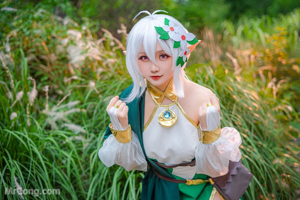 Coser@星之迟迟Hoshilily: 秘密花园 可可萝 (17 photos) – Page 2