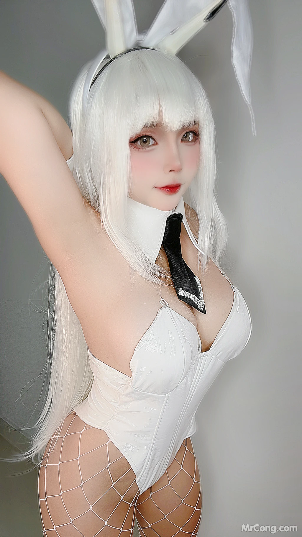 Coser@Sayo Momo: NIKKE Naughty Oil Bunny (56 photos) – Page 4