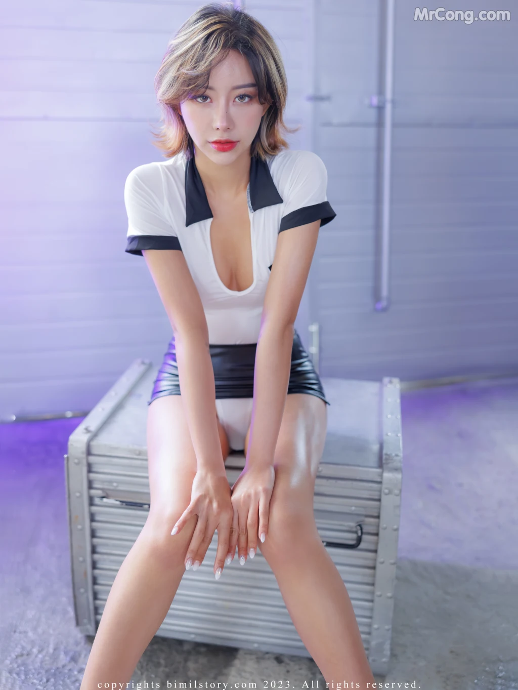 [Bimilstory] Magarin: Vol.01 Debut Fantasy – Police Agent (125 photos + 3 videos) – Page 4