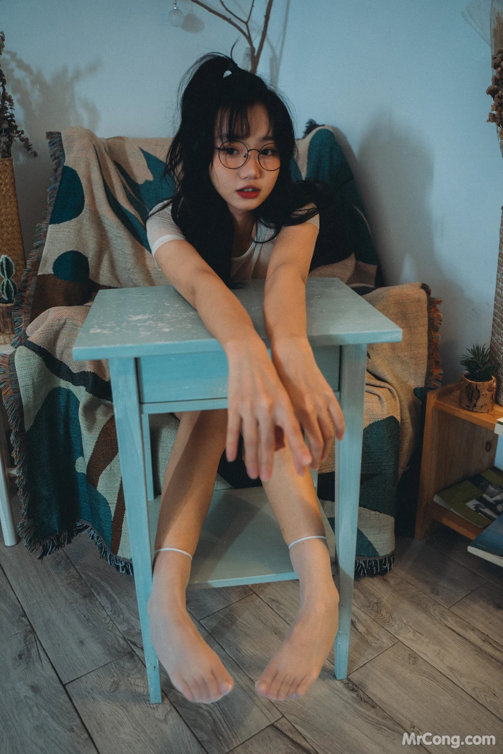 Coser@柒柒要乖哦: 少女记实录 (76 photos) – Page 8