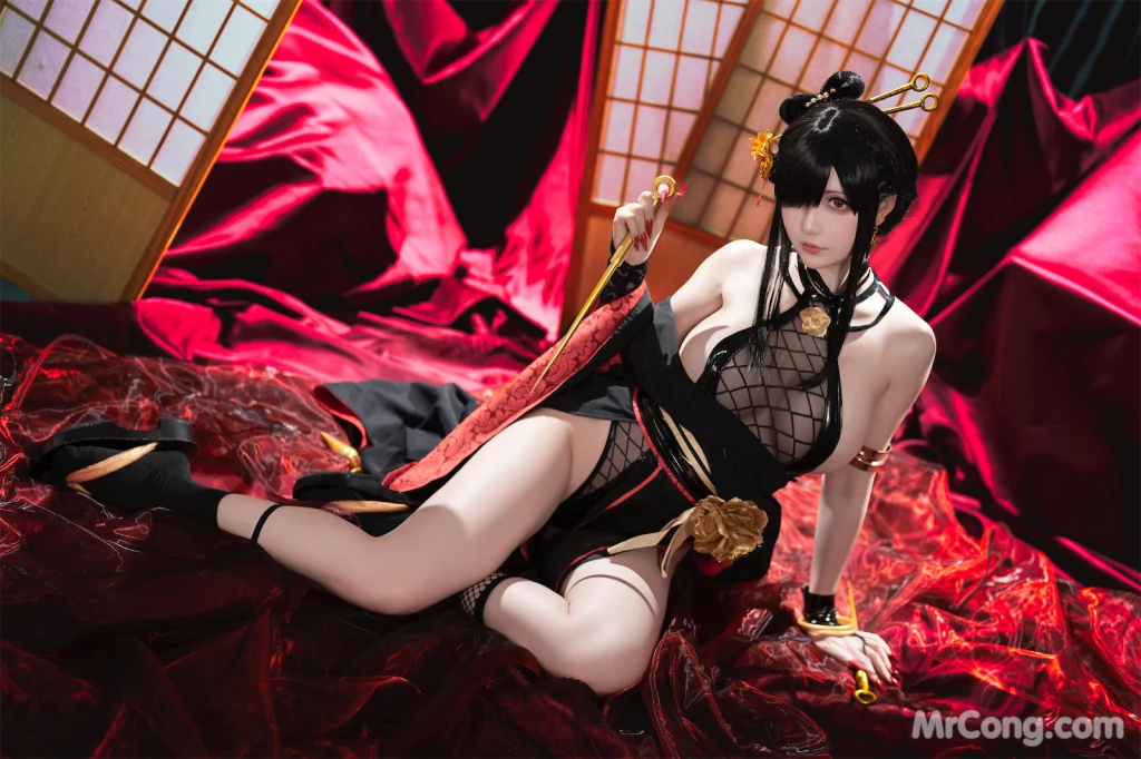 Coser@星之迟迟Hoshilily: 圣诞节 约尔 同人和风战斗服 (78 photos) – Page 2