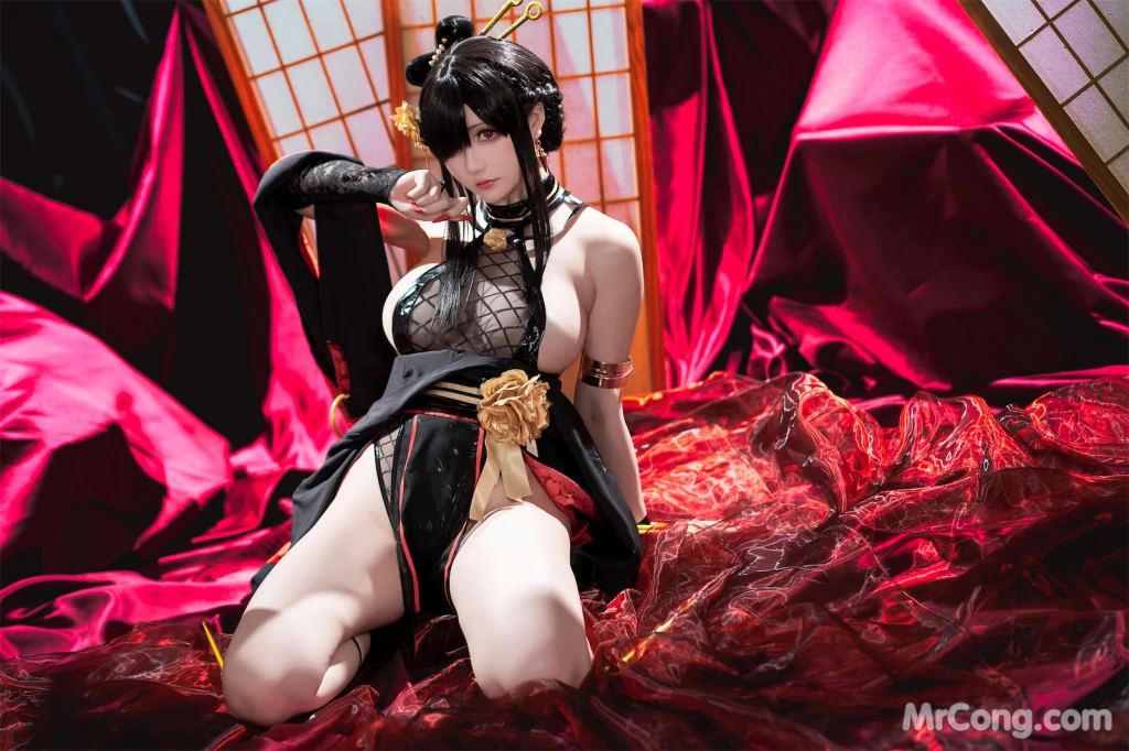 Coser@星之迟迟Hoshilily: 圣诞节 约尔 同人和风战斗服 (78 photos) – Page 3