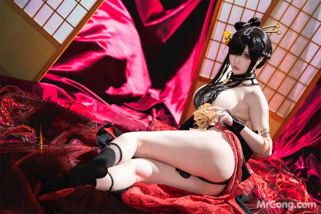 Coser@星之迟迟Hoshilily: 圣诞节 约尔 同人和风战斗服 (78 photos) – Page 3