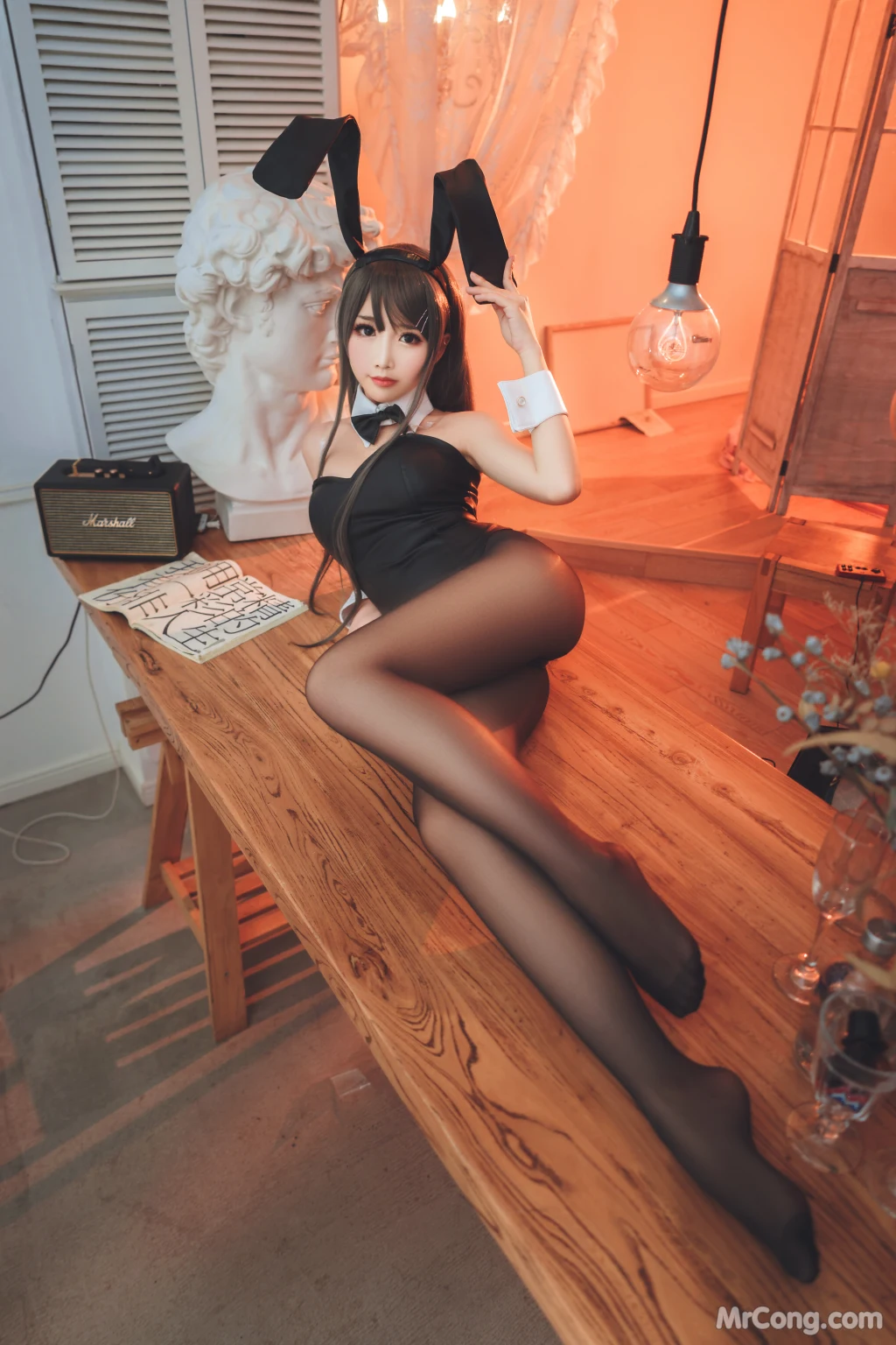 Coser@面饼仙儿 No.025: 樱岛麻衣 (40 photos)插图3