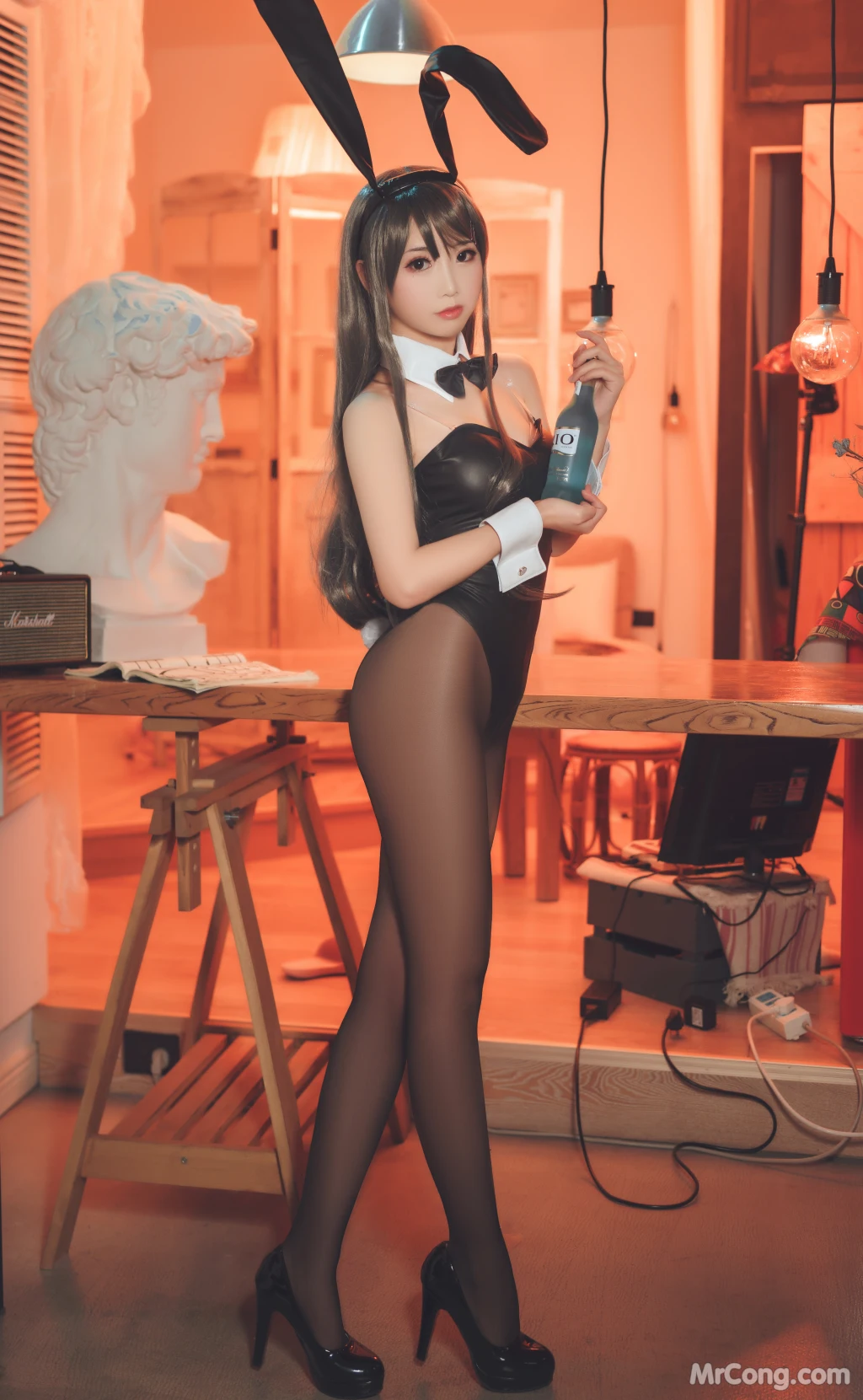 Coser@面饼仙儿 No.025: 樱岛麻衣 (40 photos)插图9