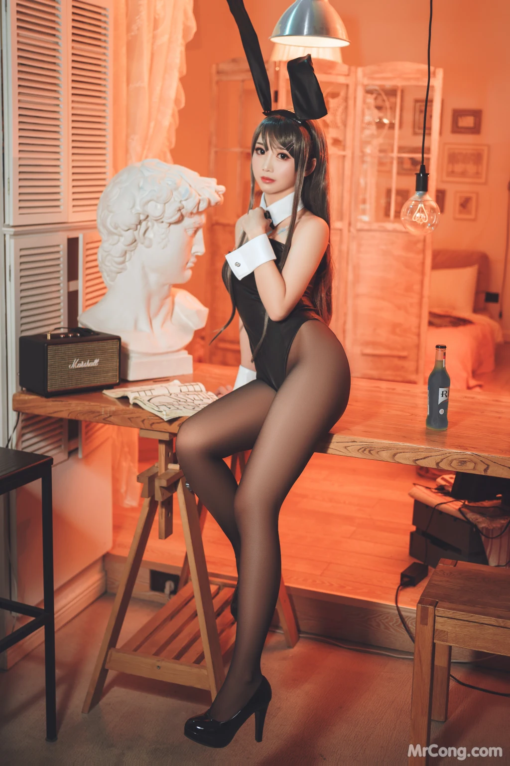 Coser@面饼仙儿 No.025: 樱岛麻衣 (40 photos) – Page 2
