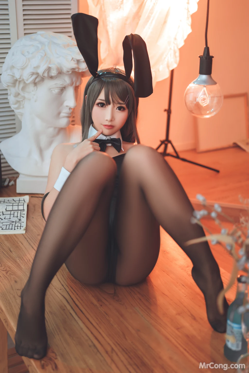 Coser@面饼仙儿 No.025: 樱岛麻衣 (40 photos) – Page 2