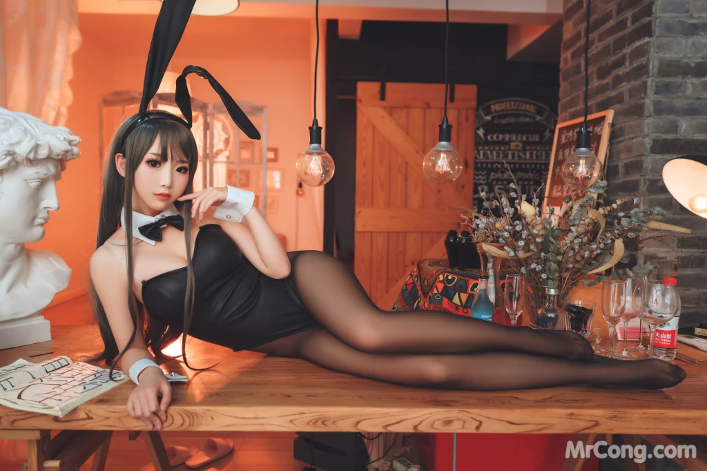 Coser@面饼仙儿 No.025: 樱岛麻衣 (40 photos) – Page 2