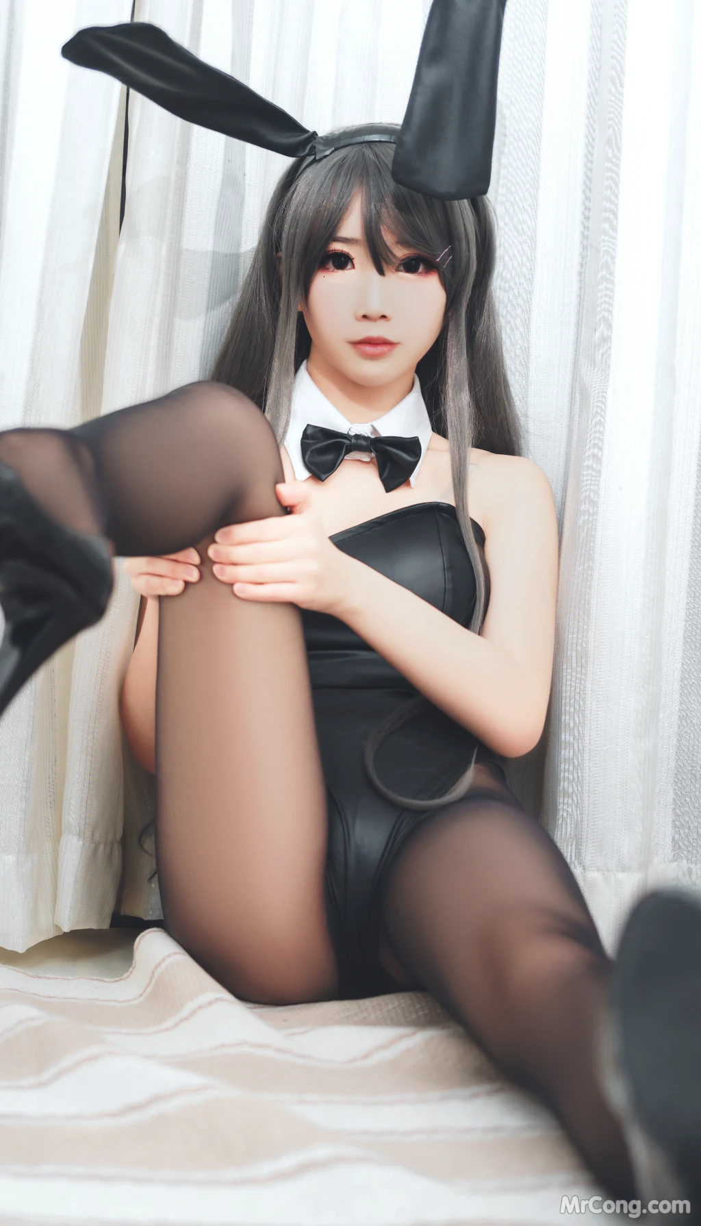 Coser@面饼仙儿 No.025: 樱岛麻衣 (40 photos) – Page 3