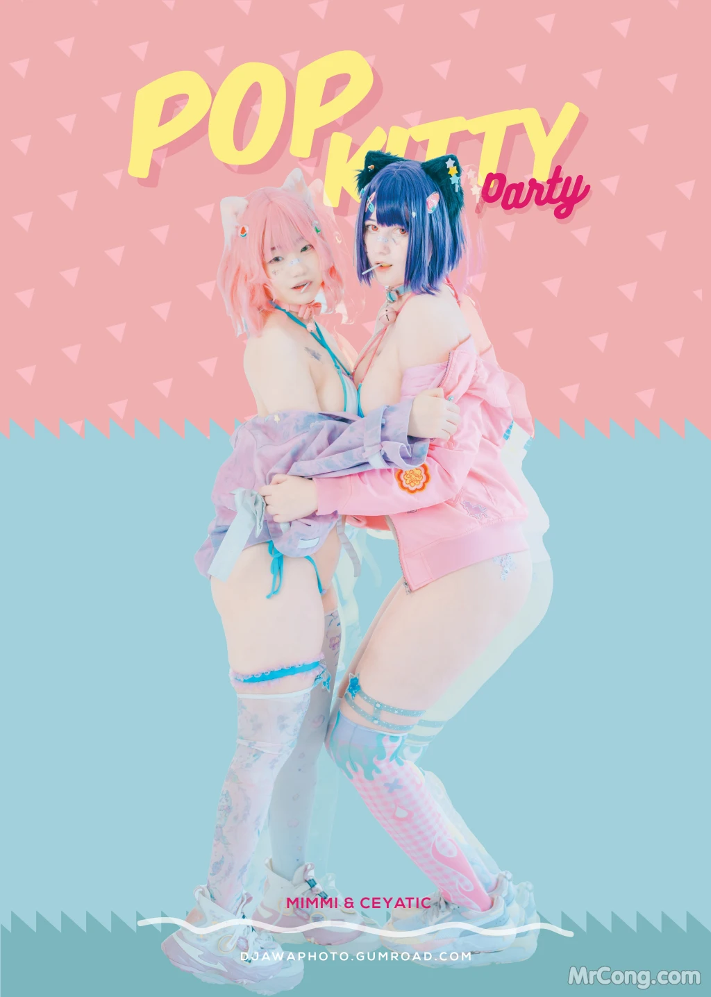 DJAWA Photo – Mimmi (밈미) × Ceyatic: “Pop Kitty Party” (125 photos) – Page 13