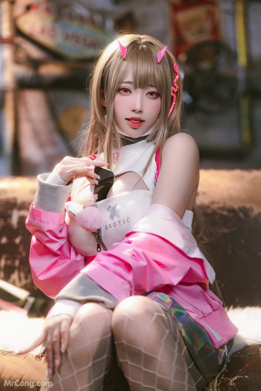 Coser@宮本桜: 毒蛇 (34 photos) – Page 3