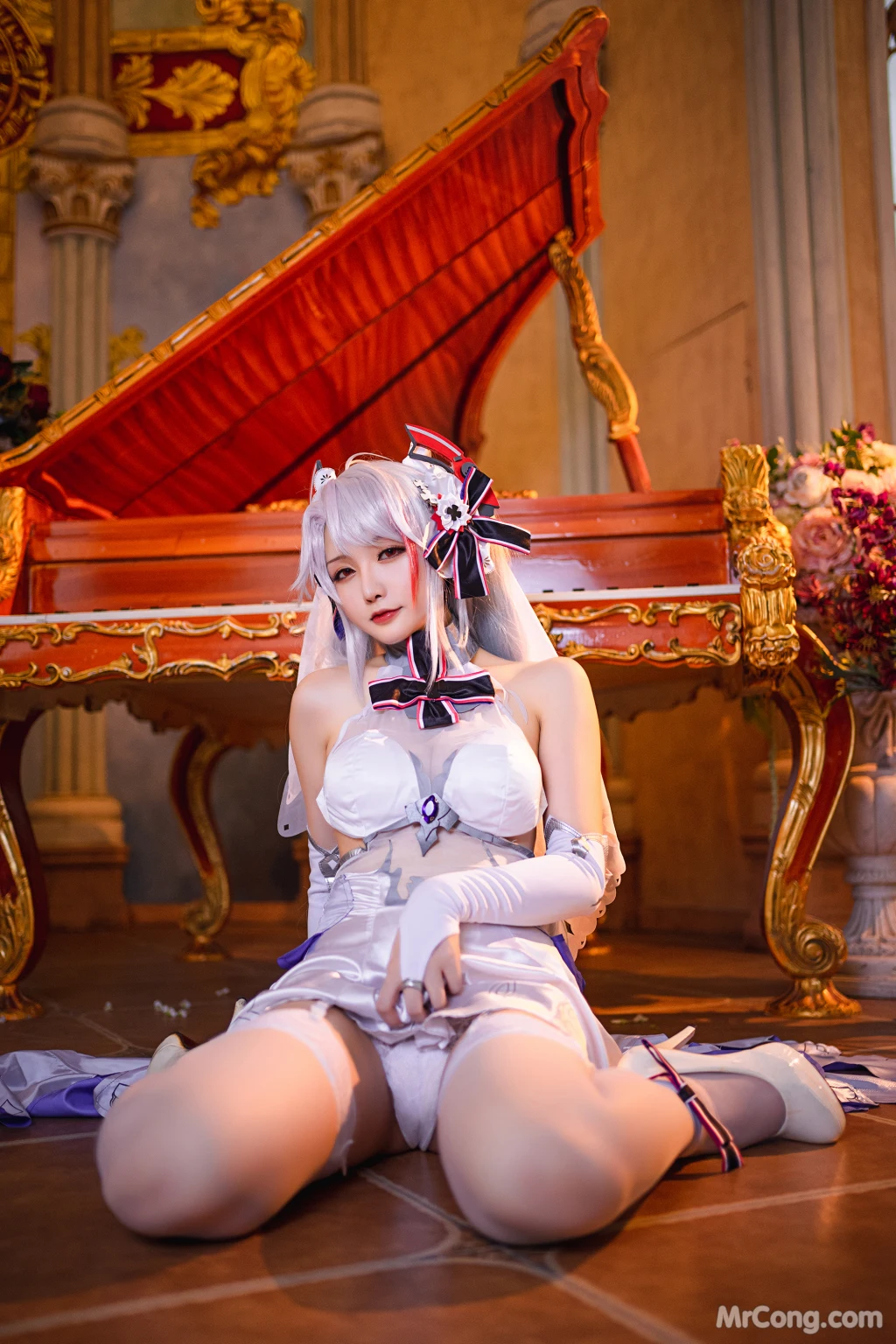 Coser@星之迟迟Hoshilily: 秘密花园 欧根婚纱 (20 photos)插图4