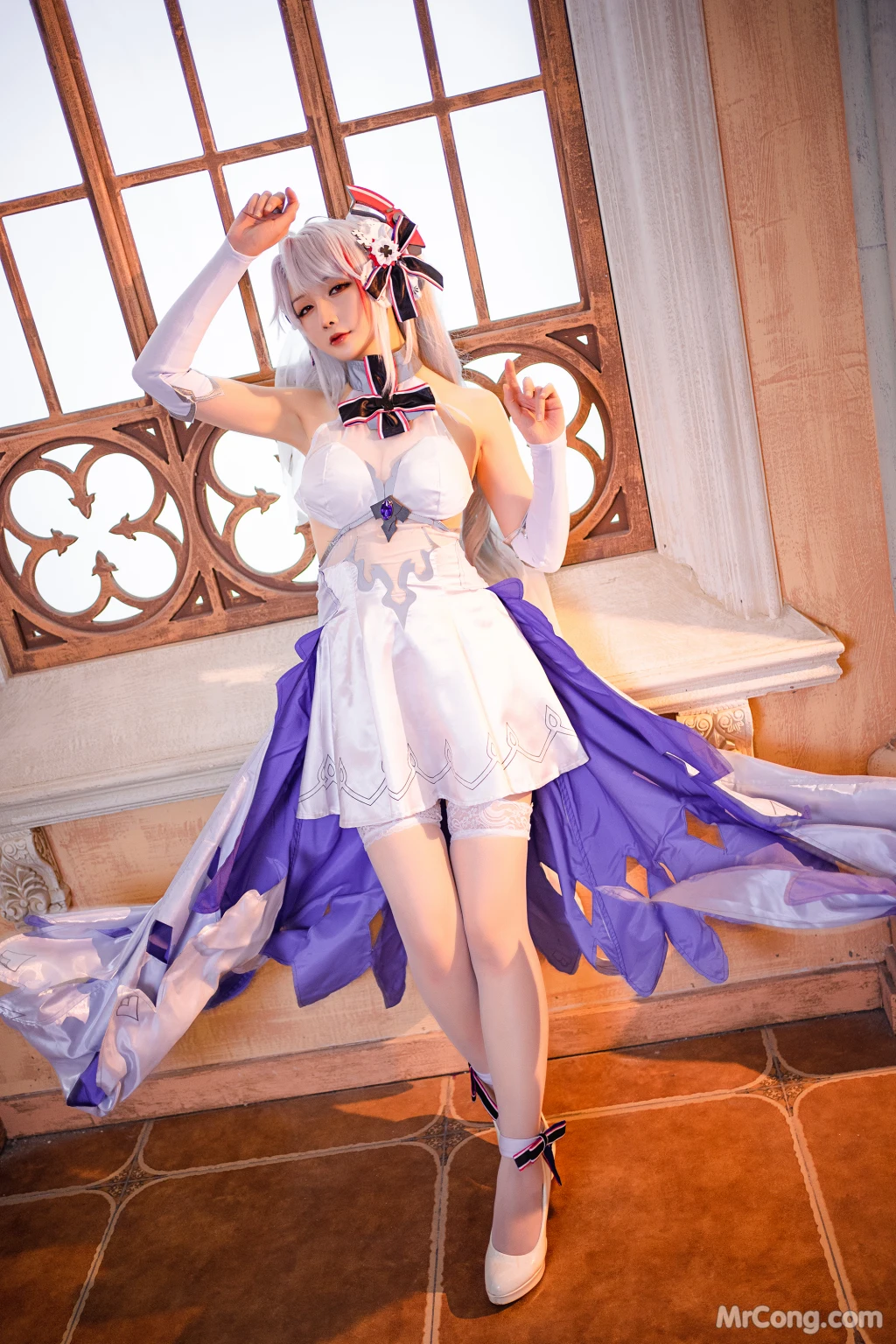 Coser@星之迟迟Hoshilily: 秘密花园 欧根婚纱 (20 photos)插图9