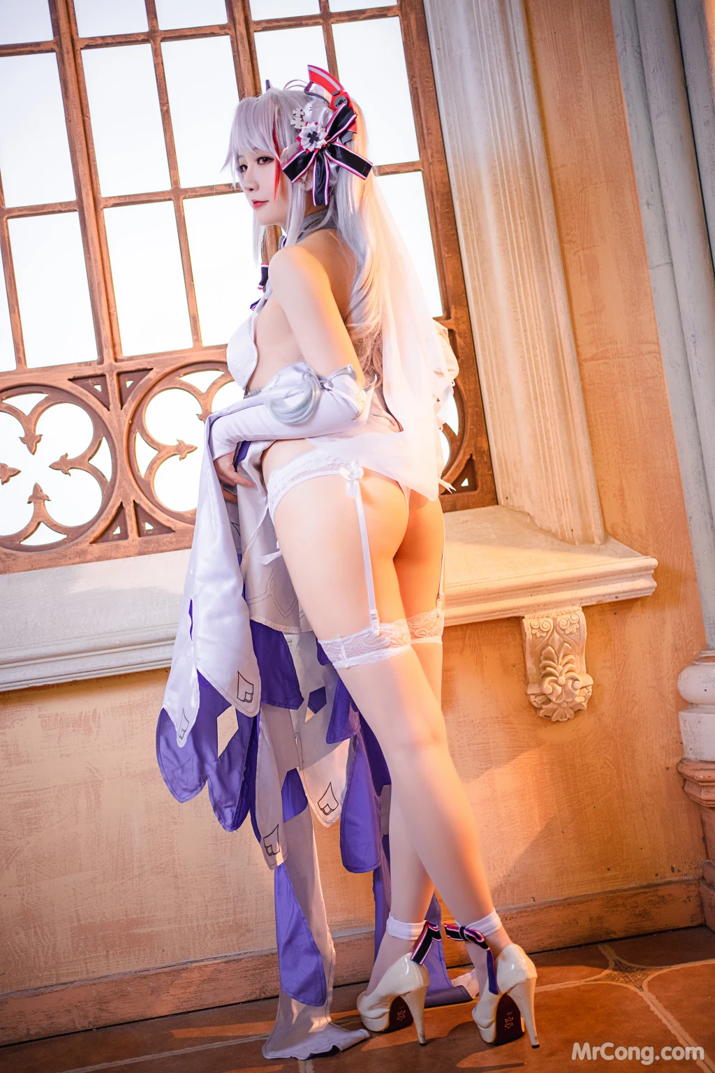 Coser@星之迟迟Hoshilily: 秘密花园 欧根婚纱 (20 photos) – Page 2