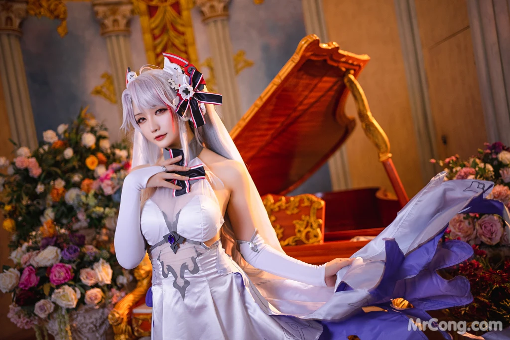 Coser@星之迟迟Hoshilily: 秘密花园 欧根婚纱 (20 photos) – Page 2