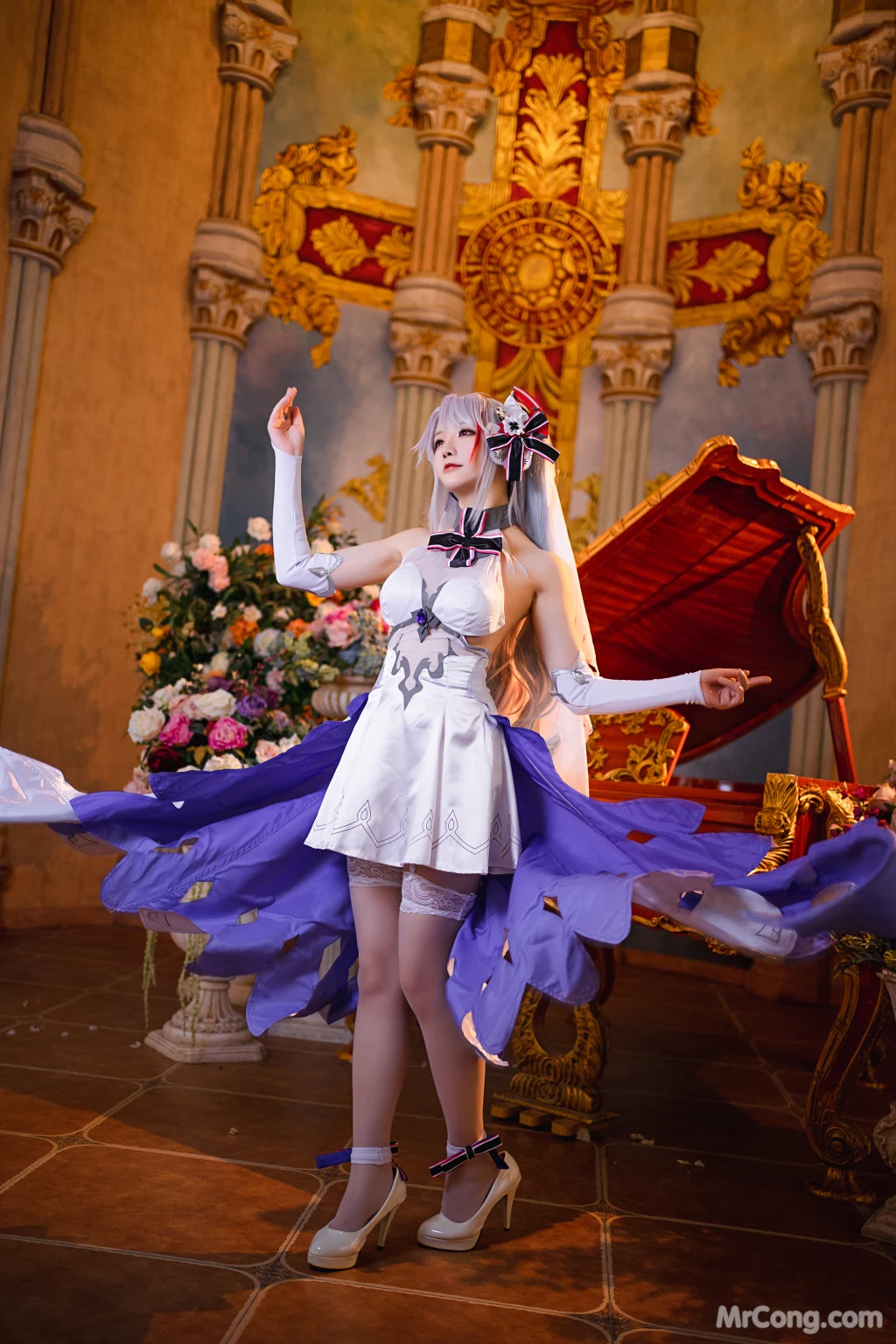Coser@星之迟迟Hoshilily: 秘密花园 欧根婚纱 (20 photos) – Page 2