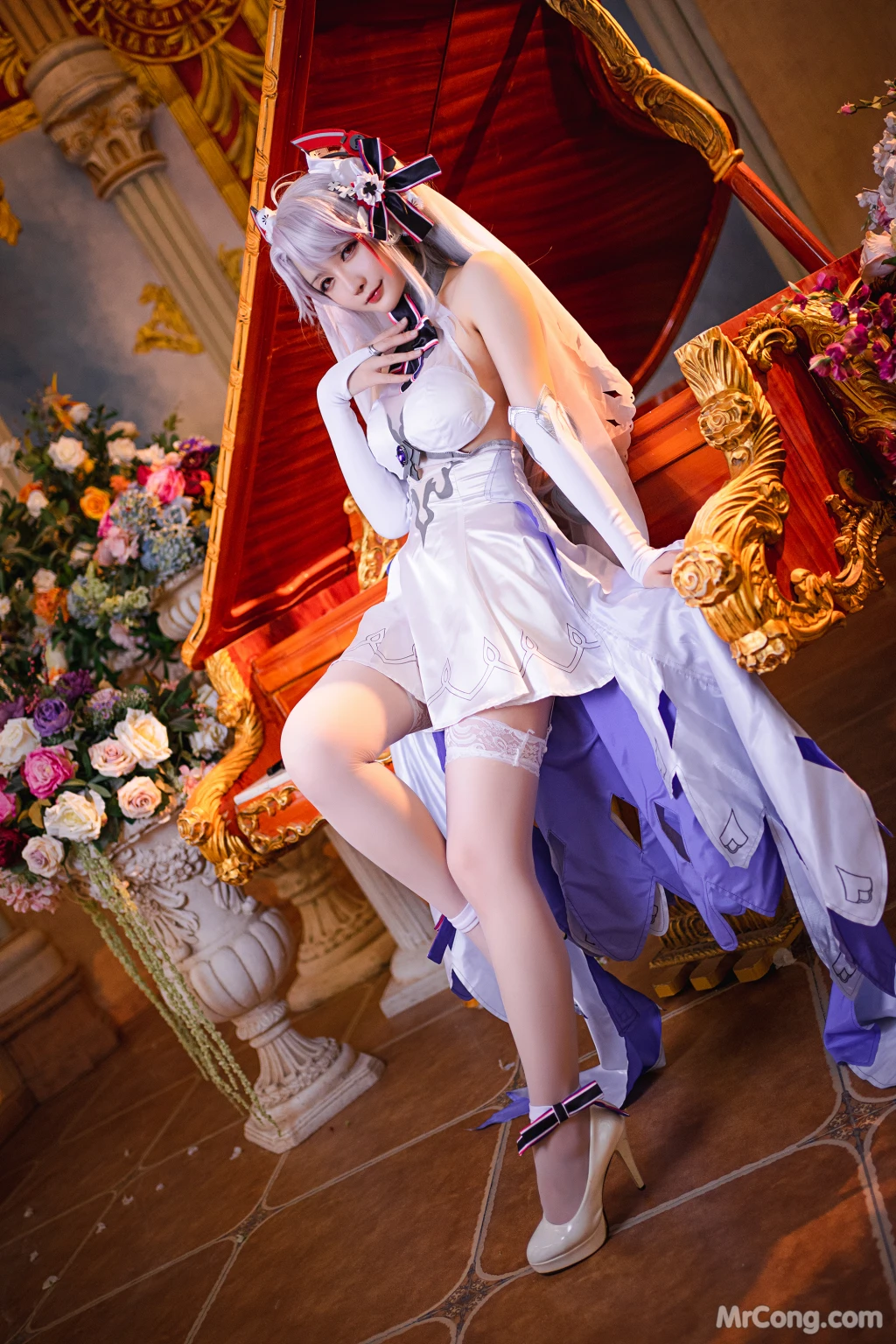 Coser@星之迟迟Hoshilily: 秘密花园 欧根婚纱 (20 photos) – Page 2