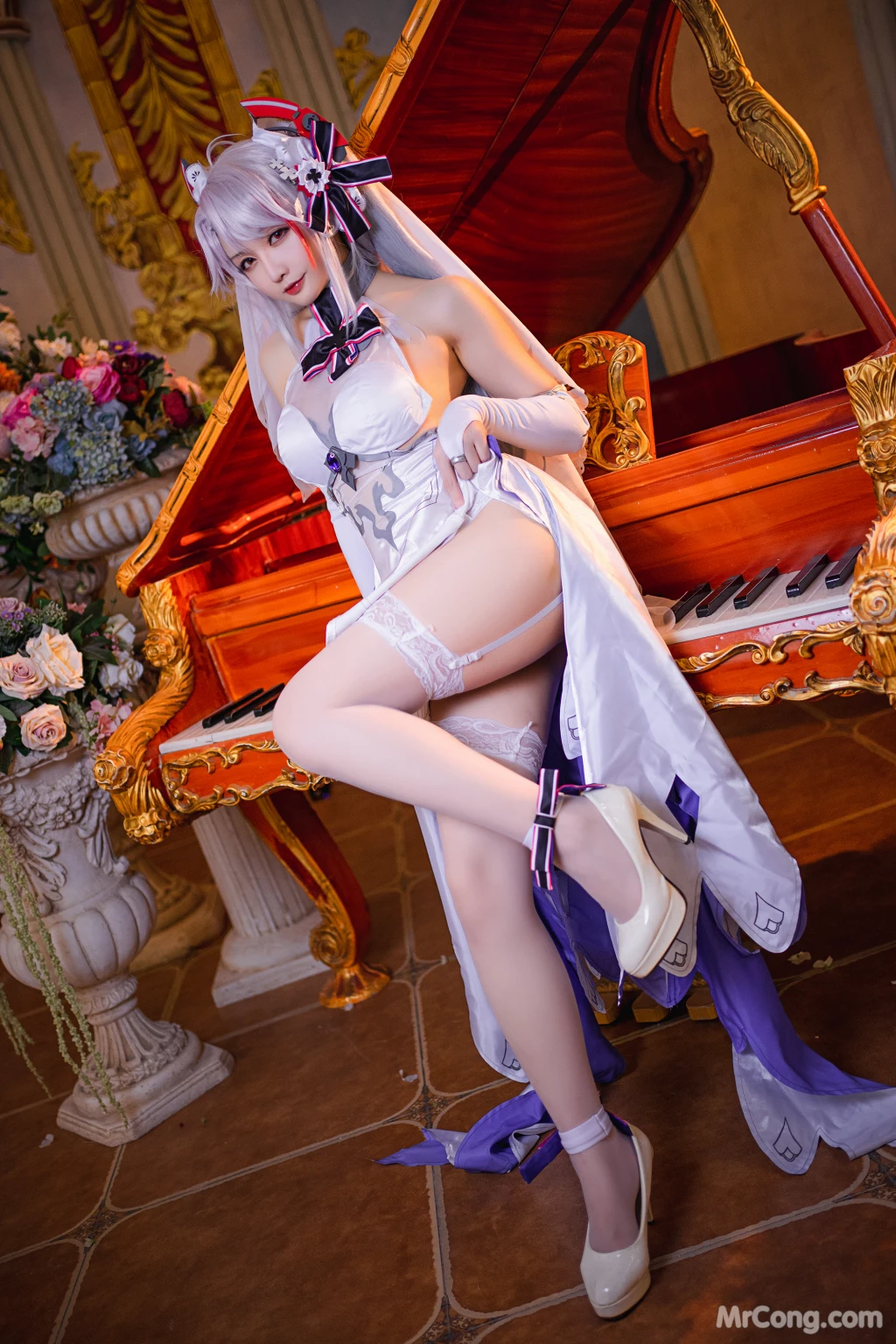 Coser@星之迟迟Hoshilily: 秘密花园 欧根婚纱 (20 photos) – Page 2