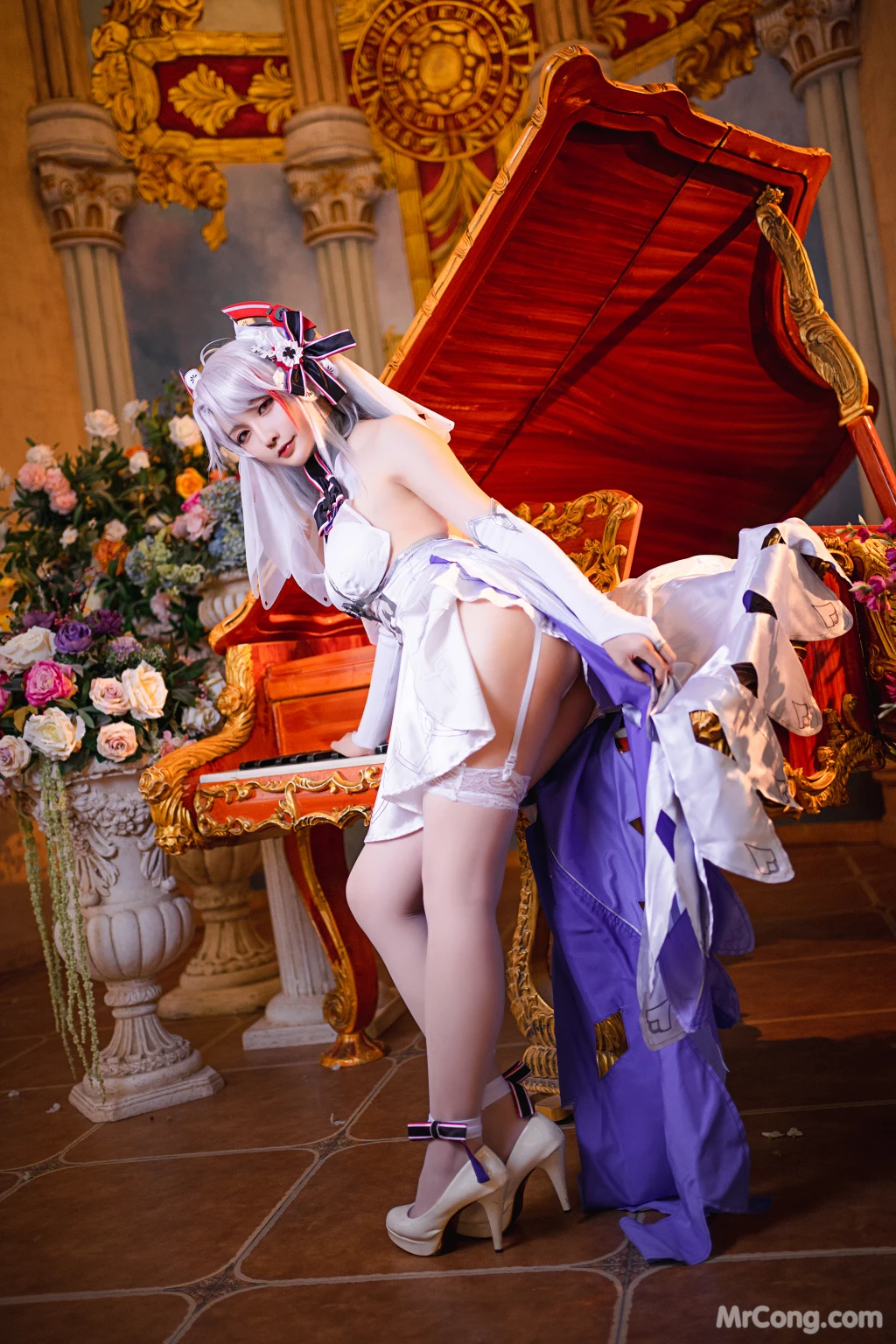 Coser@星之迟迟Hoshilily: 秘密花园 欧根婚纱 (20 photos) – Page 2