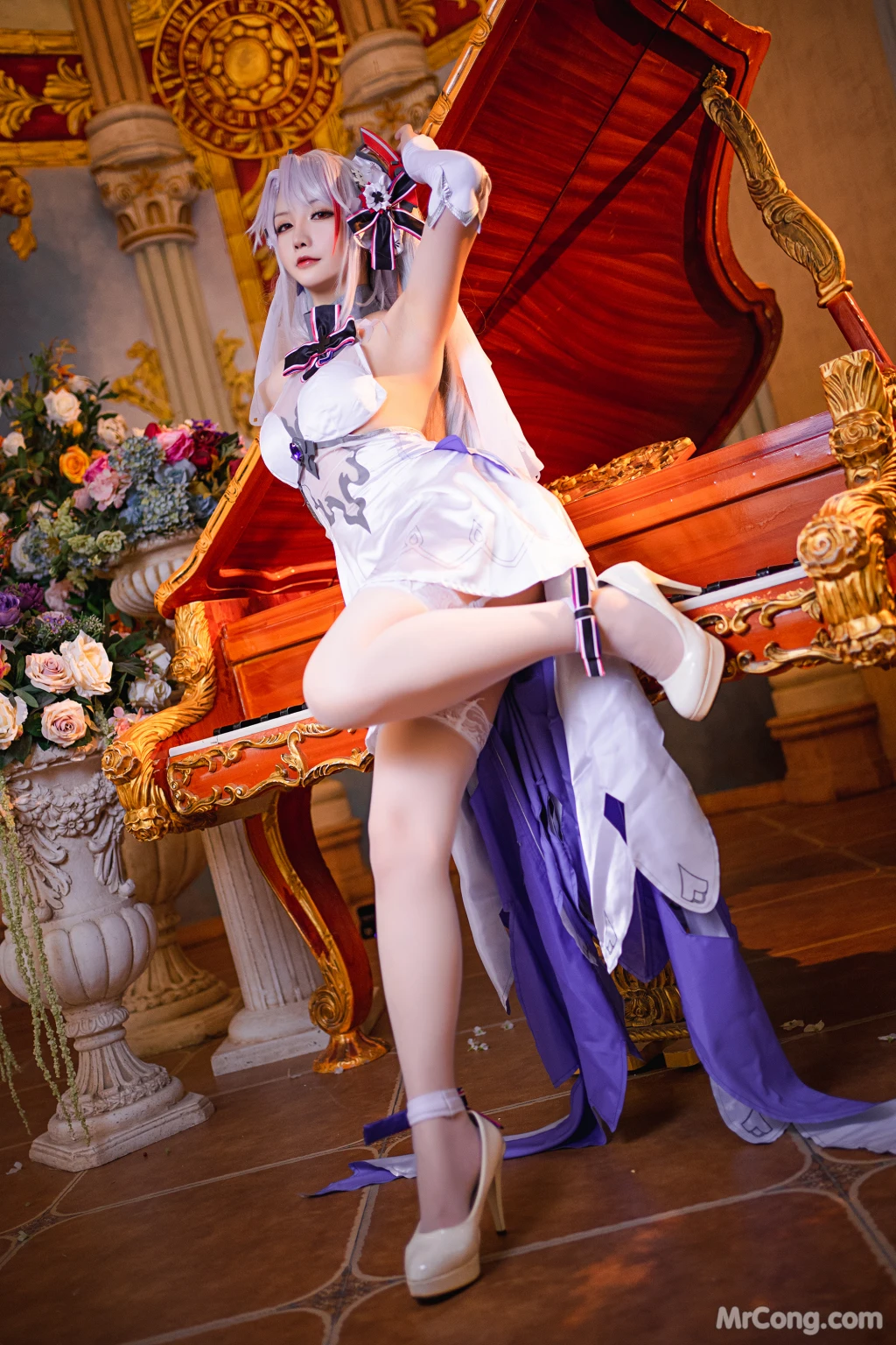 Coser@星之迟迟Hoshilily: 秘密花园 欧根婚纱 (20 photos) – Page 2