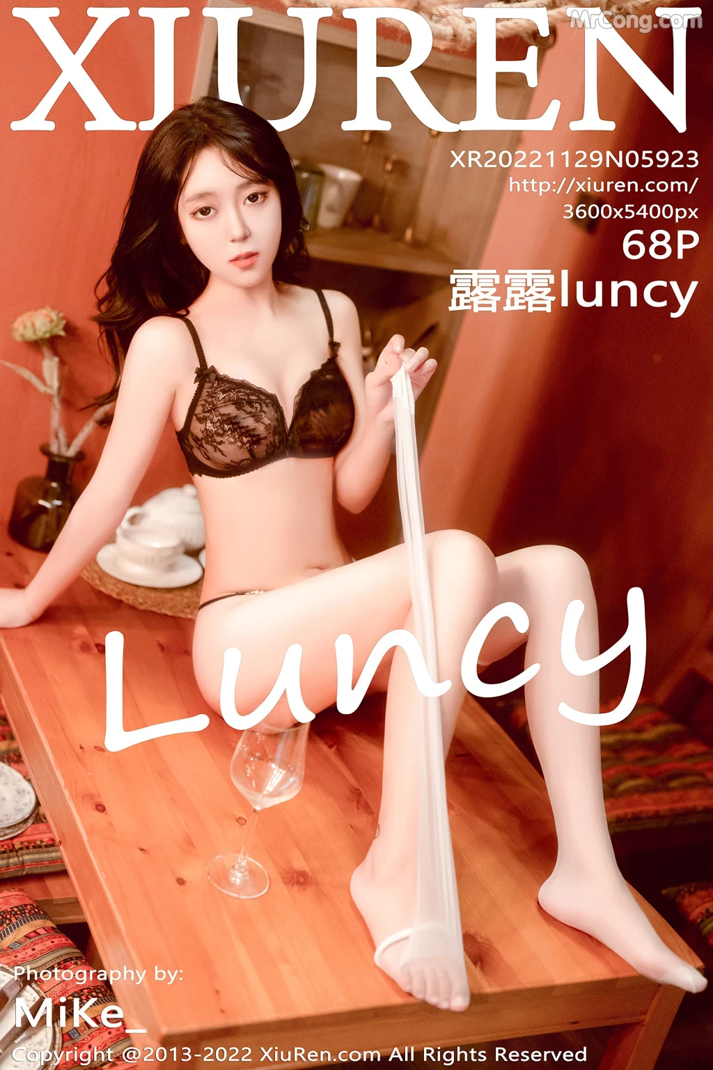 XIUREN No.5923: 露露luncy (69 photos) – Page 7