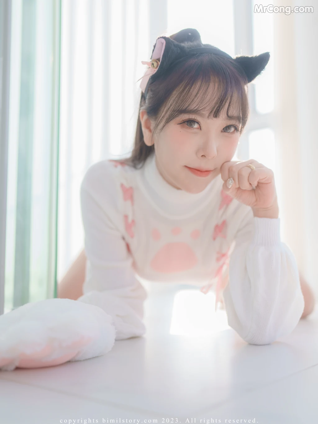 [Bimilstory] Zia (지아): Vol.03 Under-Boob Cat Girl (100 photos + 1 video) – Page 5