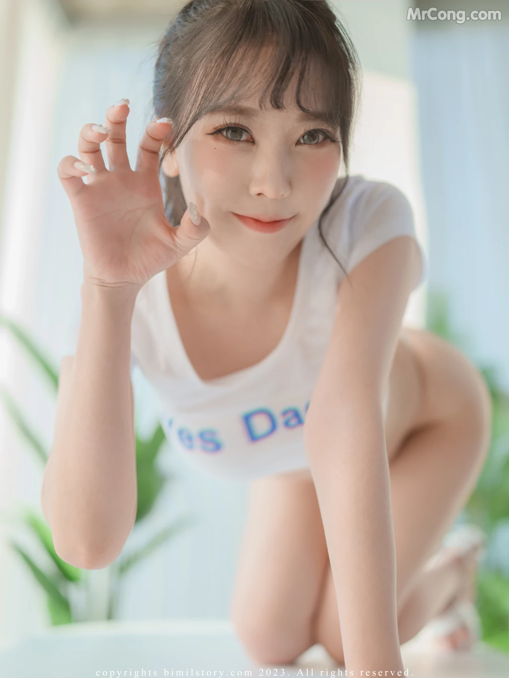[Bimilstory] Zia (지아): Vol.03 Under-Boob Cat Girl (100 photos + 1 video) – Page 9