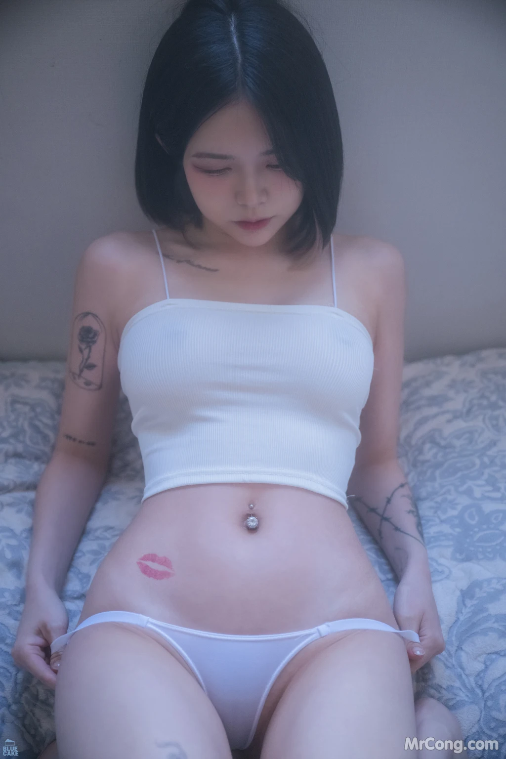 [BLUECAKE] Hikari: CUM (148 photos) – Page 6