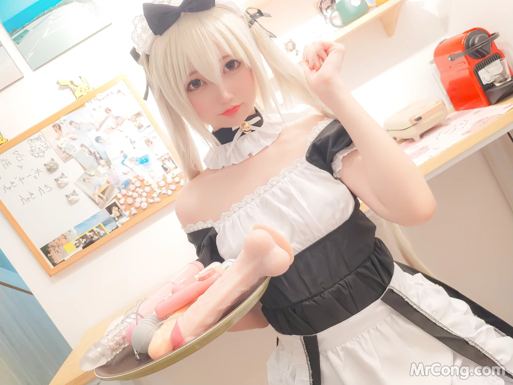 Coser@NAGISA魔物喵: [Fantia] - お兄さん。。。お帰りなさい。。 (30 photos)插图3