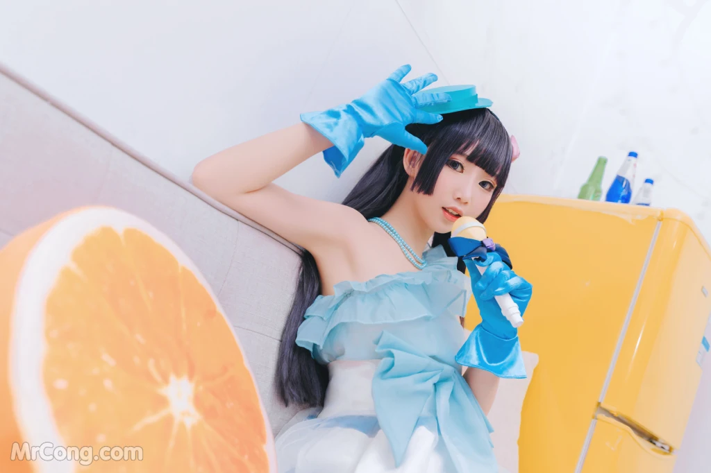 Coser@面饼仙儿 No.026: 黑猫打歌服 (12 photos)插图4