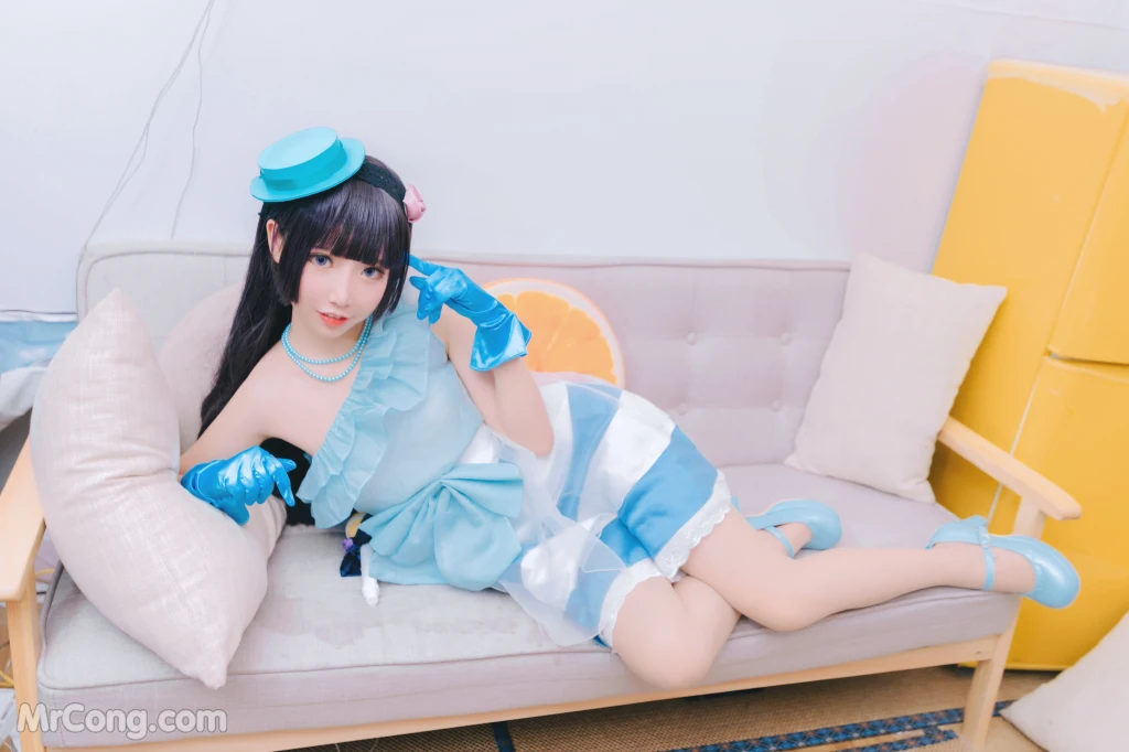 Coser@面饼仙儿 No.026: 黑猫打歌服 (12 photos)插图5