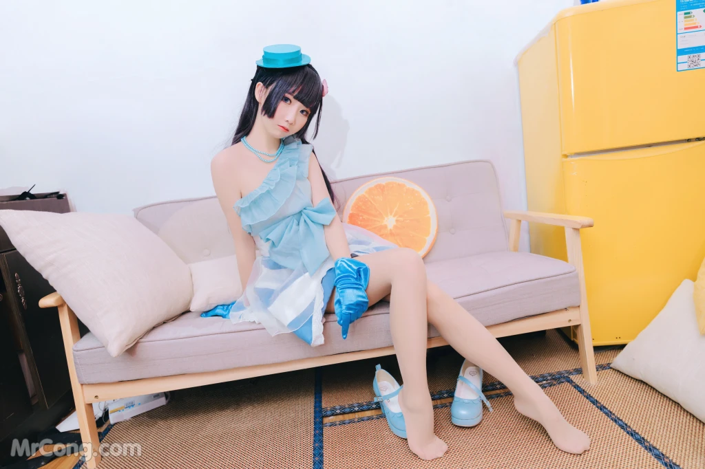 Coser@面饼仙儿 No.026: 黑猫打歌服 (12 photos)插图9