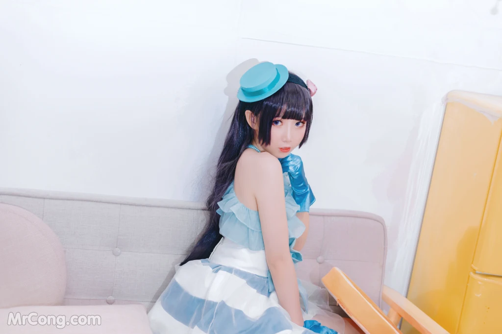 Coser@面饼仙儿 No.026: 黑猫打歌服 (12 photos) – Page 2