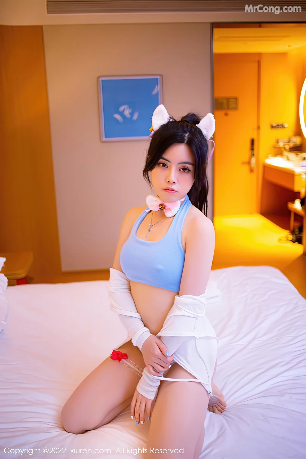 XIUREN No.5929: Bai Tian (白甜) (95 photos) – Page 8