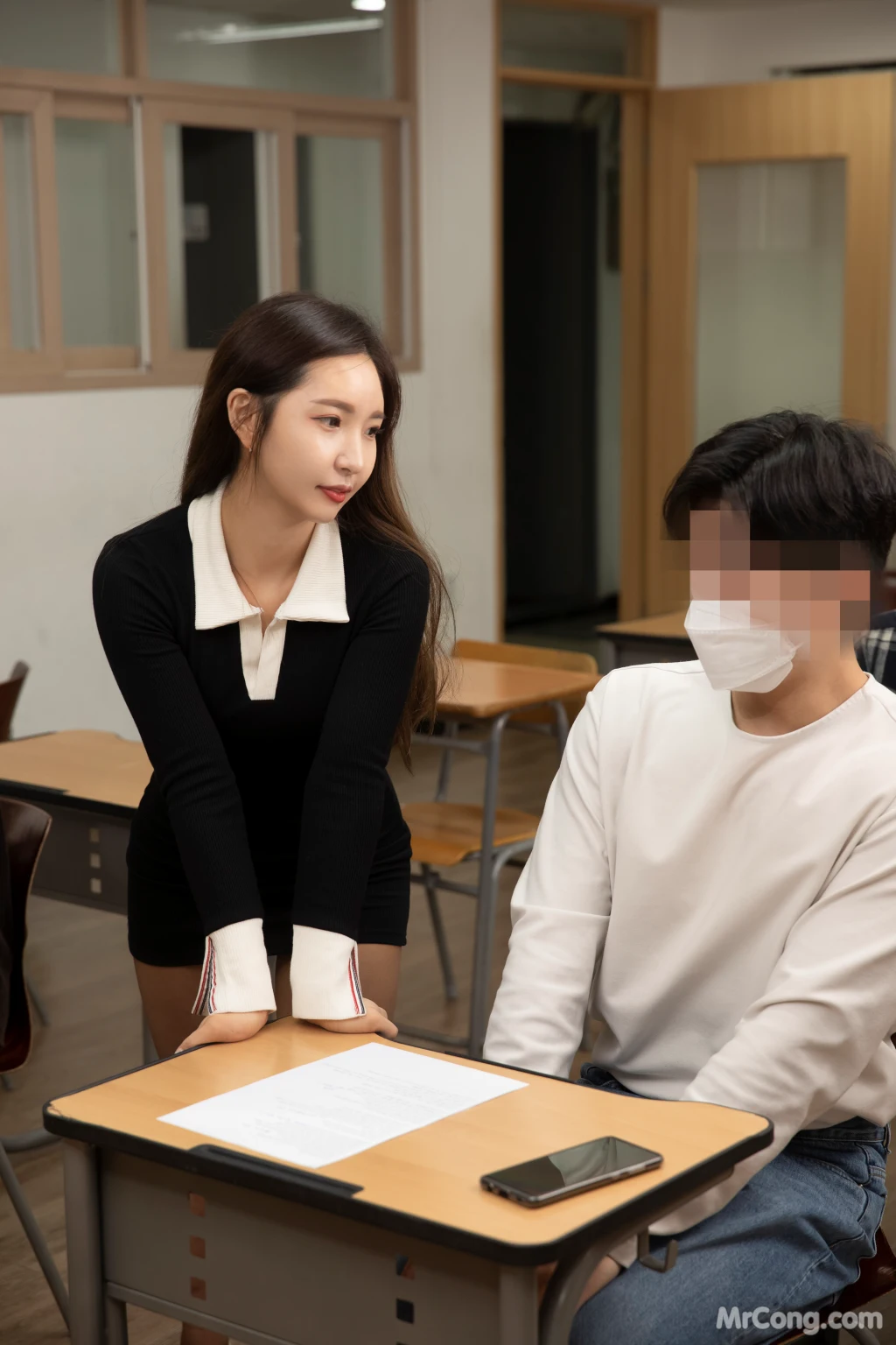 [BUNNY] LeeHa: Fresh teacher (100 photos) – Page 2