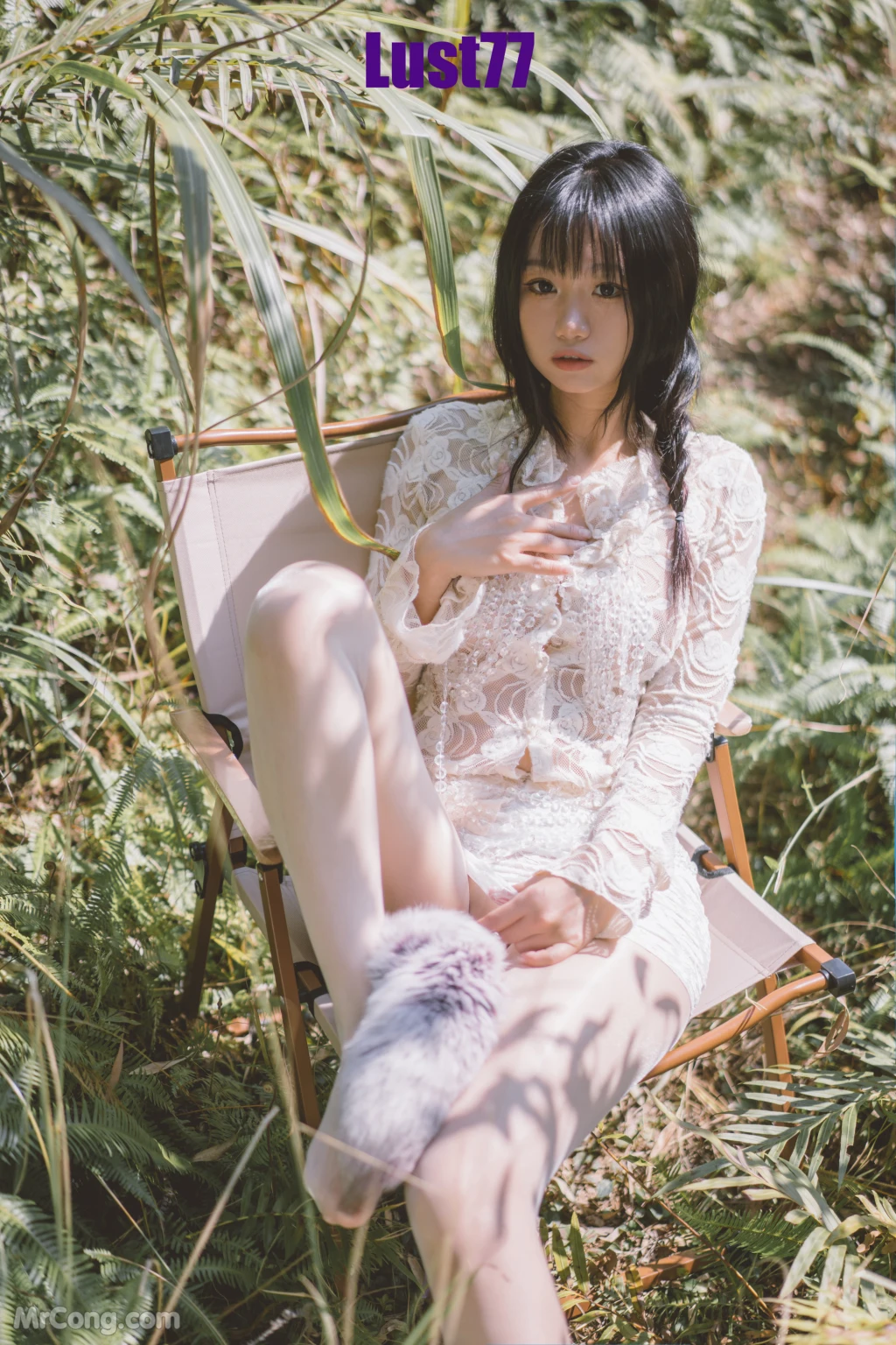 Coser@柒柒要乖哦: 夏树繁花 (64 photos + 1 video) – Page 2