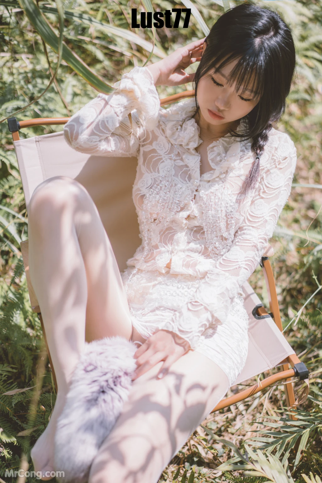 Coser@柒柒要乖哦: 夏树繁花 (64 photos + 1 video) – Page 2