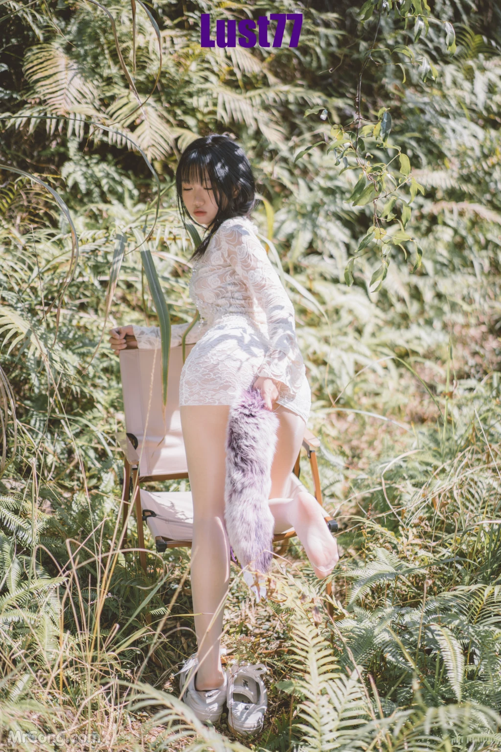 Coser@柒柒要乖哦: 夏树繁花 (64 photos + 1 video) – Page 2