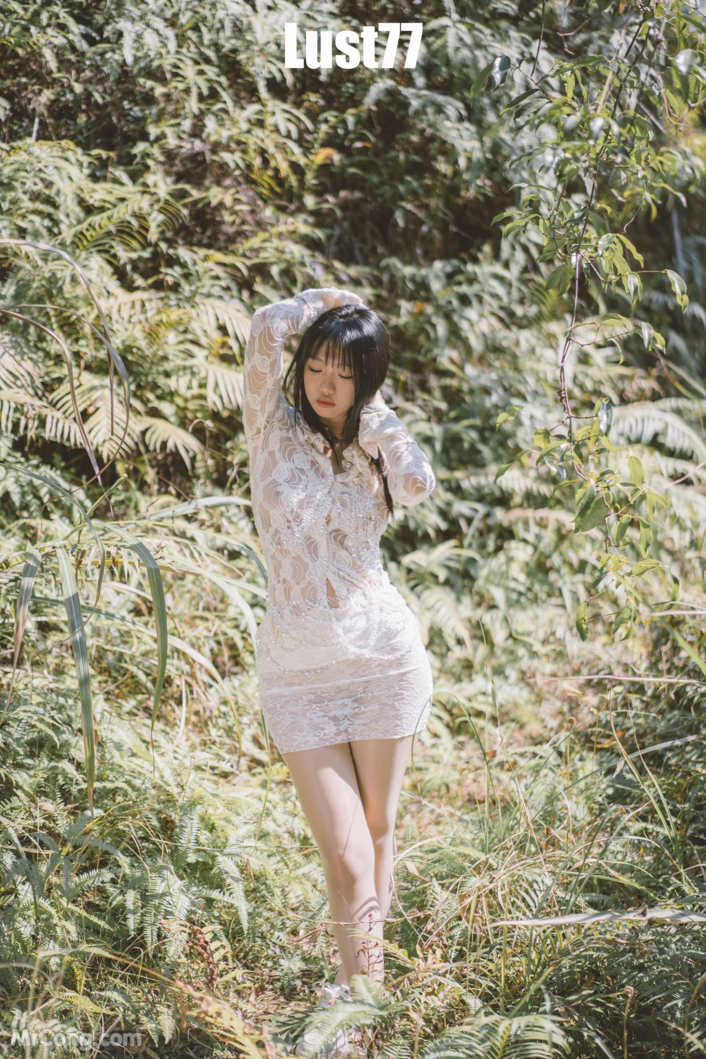 Coser@柒柒要乖哦: 夏树繁花 (64 photos + 1 video) – Page 3