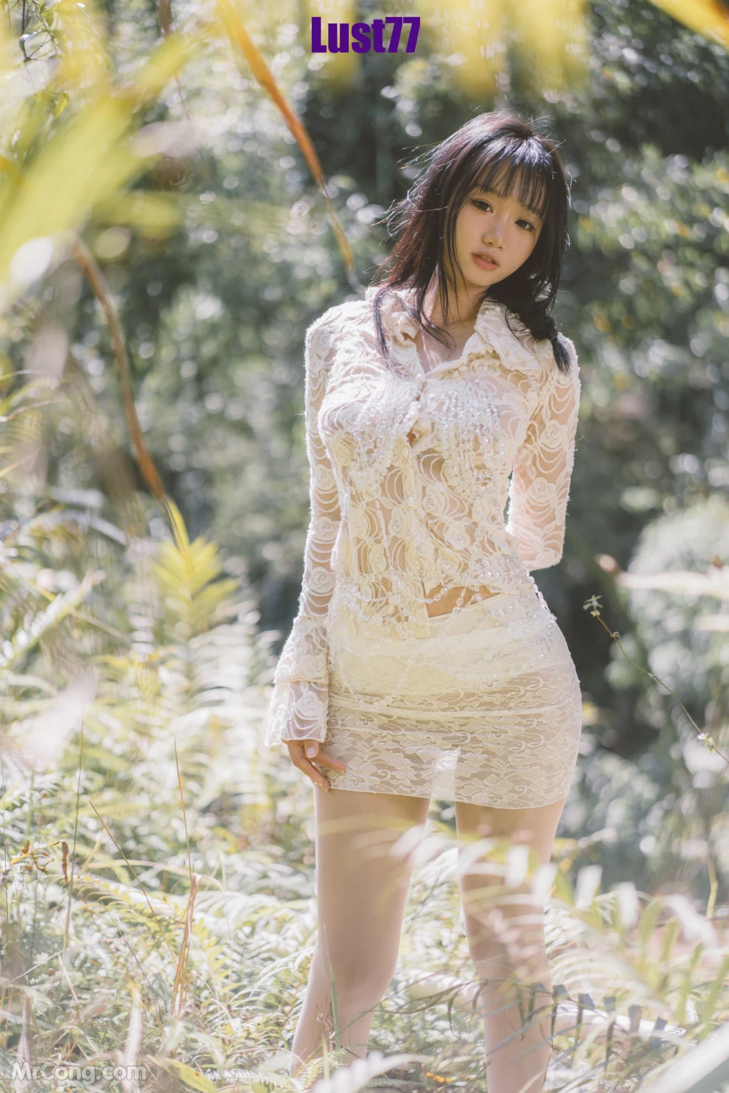 Coser@柒柒要乖哦: 夏树繁花 (64 photos + 1 video) – Page 3