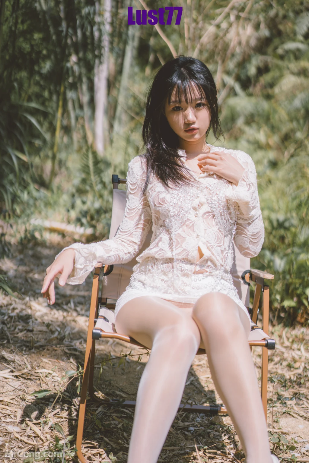 Coser@柒柒要乖哦: 夏树繁花 (64 photos + 1 video) – Page 3