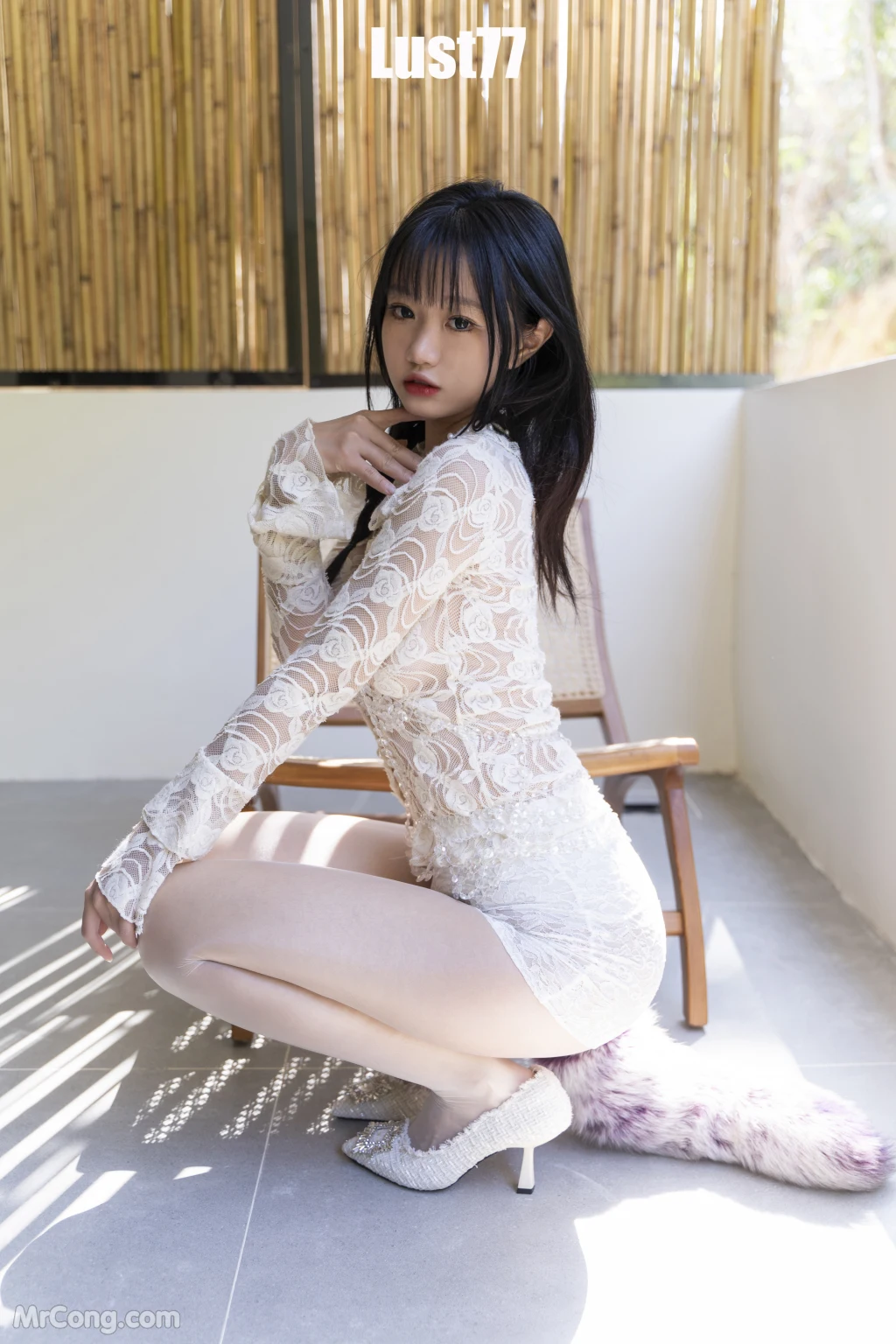 Coser@柒柒要乖哦: 夏树繁花 (64 photos + 1 video) – Page 6